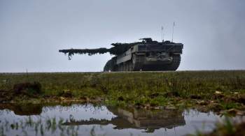 WP раскрыла созданное США  прикрытие  для поставок Германией танков Украине
