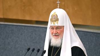 Патриарх Кирилл поддержал решение мэра Москвы по строительству мечети