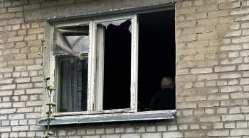 ВСУ обстреляли село Свердликово в Курской области 