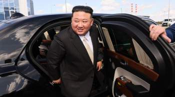Кожемяко подарил Ким Чен Ыну бронежилет и беспилотники 
