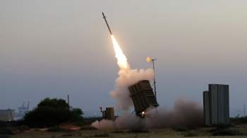 В Израиле сработала система ПВО