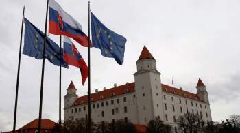 Более половины жителей Словакии не поддержали помощь Украине, показал опрос 