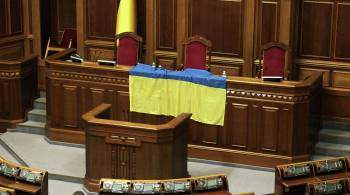 Депутатам Рады запретили покидать Украину, заявил Рабинович