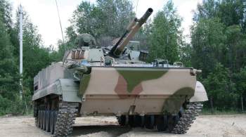 В России разработали управляемую с планшета боевую машину пехоты