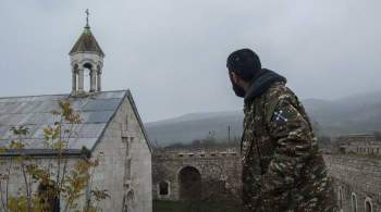 Российские миротворцы обеспечили безопасность паломников в Карабахе
