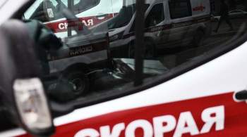 В Москве ребенка госпитализировали после столкновения двух такси 