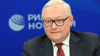Русофобия Запада не связана с ситуацией на Украине, заявил Рябков