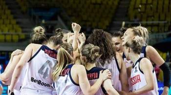 За команду не стыдно: женская сборная России попала в топ-6 Евробаскета
