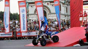 Квадроциклист Максимов из-за штрафа занял третье место на этапе  Дакара 