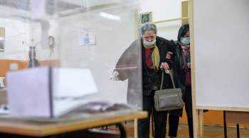 Явка во втором туре выборов президента Болгарии превысила восемь процентов