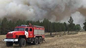 Авиацию ЦВО задействуют в тушении природных пожаров в Челябинской области