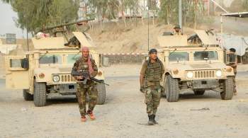 Армия Афганистана отбила у талибов район на западе страны