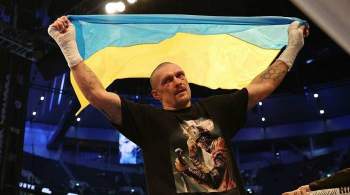 Власов: уважаю украинского боксера Усика, он объединяет народы