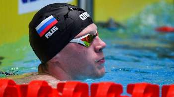 Доринов завоевал бронзу ЧЕ на короткой воде на 200-метровке брассом