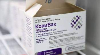 В Белоруссии разрешили ввоз и применение вакцины  КовиВак 
