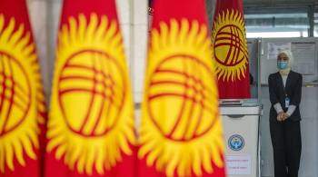 Миссия ОБСЕ признала выборы в Киргизии законными