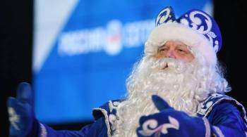 Российский Дед Мороз рассказал, что у него есть QR-код