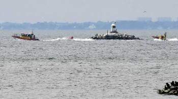 В Балтийском море столкнулись два грузовых судна, сообщили СМИ