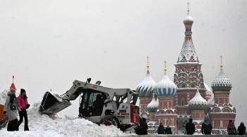 Москвичам пообещали снежный финал новогодних каникул