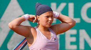 Россиянка Шнайдер выиграла Australian Open среди юниоров в парном разряде 