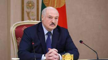 Лукашенко назвал сообщения о нападении Белоруссии на Украину  брехней 