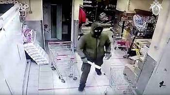 Смертельное ограбление магазина под Истрой попало на видео