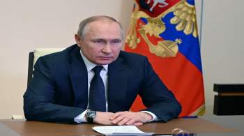 Путин заявил, что вводить военное положение в России не планируется