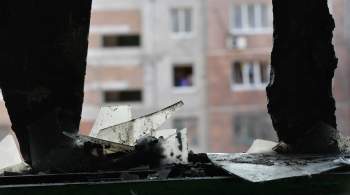 ВСУ повредили здание больницы при обстреле Донецка