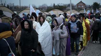 Словакия приняла 300 тысяч украинских беженцев за месяц
