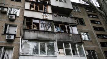 Число пострадавших при обстреле ВСУ Донецка выросло до четырех человек 