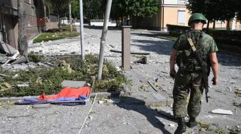 ВСУ выпустили по Донецку еще шесть крупнокалиберных снарядов