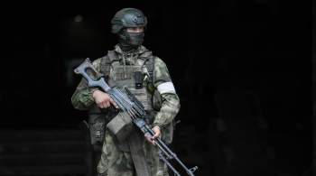 Военная полиция России предотвратила теракт в Запорожской области