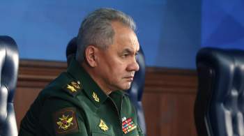 Запад ведет против России и Белоруссии необъявленную войну, заявил Шойгу