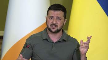 В Киеве рассказали об истерике Зеленского из-за ЧП на фронте 