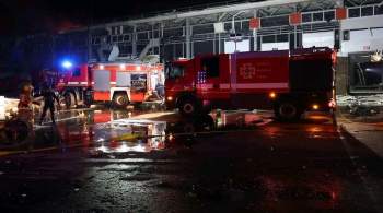 В Харьковской области произошел пожар в почтовом отделении 