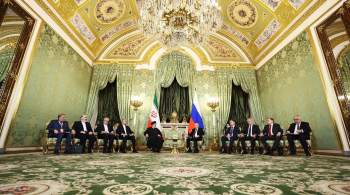 В Кремле рассказали о российско-иранских переговорах 