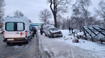 В Южно-Сахалинске пьяный водитель сбил людей на автобусной остановке 