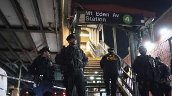 В метро Нью-Йорка произошла стрельба 