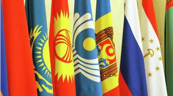 Страны СНГ обсудят меры по минимизации влияния западных санкций