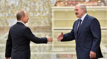 Переговоры Путина и Лукашенко идут больше четырех часов