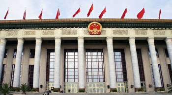 В Китае приняли закон по противодействию иностранным санкциям