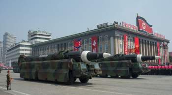 Южнокорейские военные сообщили, сколько ракет запустила КНДР