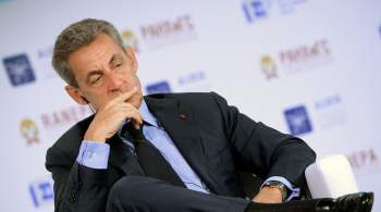 СМИ: Саркози будет отбывать срок на дому