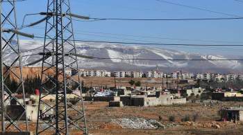 СМИ: в Сирии возобновили работу газопровода под Дамаском