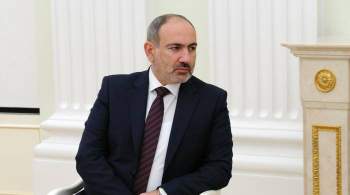 Пашинян отметил важность делимитации границ с Азербайджаном