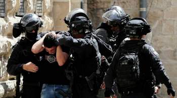 В столкновениях с полицией в Иерусалиме пострадало почти 400 палестинцев