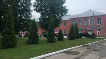 В Рязани увеличилось количество пострадавших при пожаре в больнице