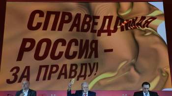 ЦИК заверил списки кандидатов в Госдуму партии  СР — За правду 