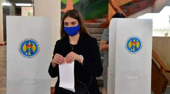 Выборы в Молдавии прошли без нарушений, заявили наблюдатели от СНГ