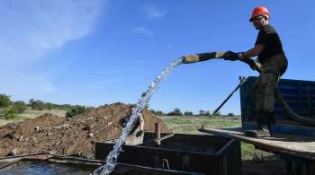 Хуснуллин: Севастополь гарантированно обеспечен водой на 2 года